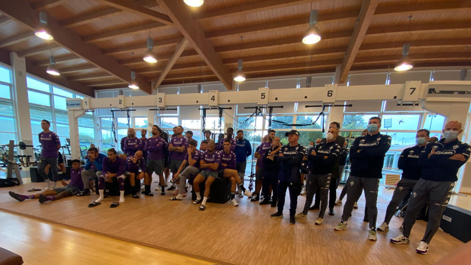 Commisso suona la carica alla sua Fiorentina con un messaggio in diretta streaming