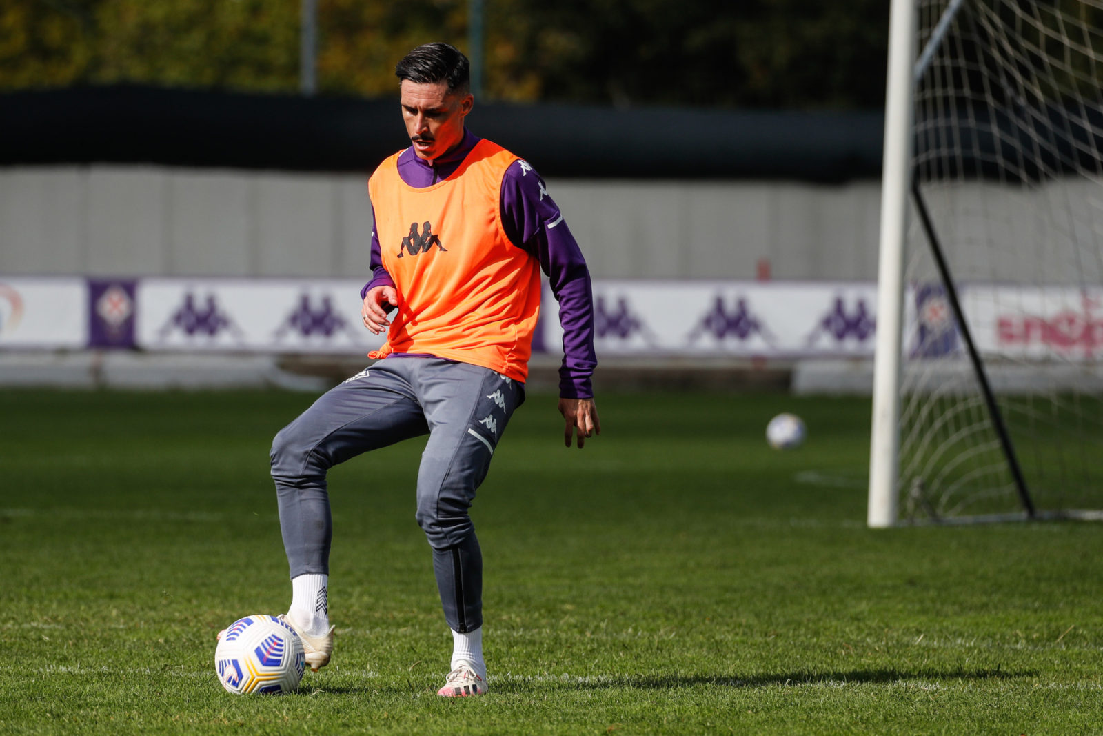 Callejon in allenamento