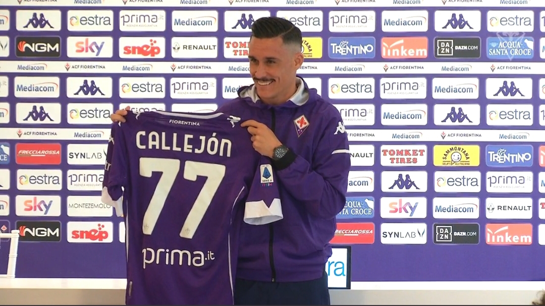 Antognoni annuncia: "Callejon può giocare anche da punta nella Fiorentina. Garantisce gol e assist"