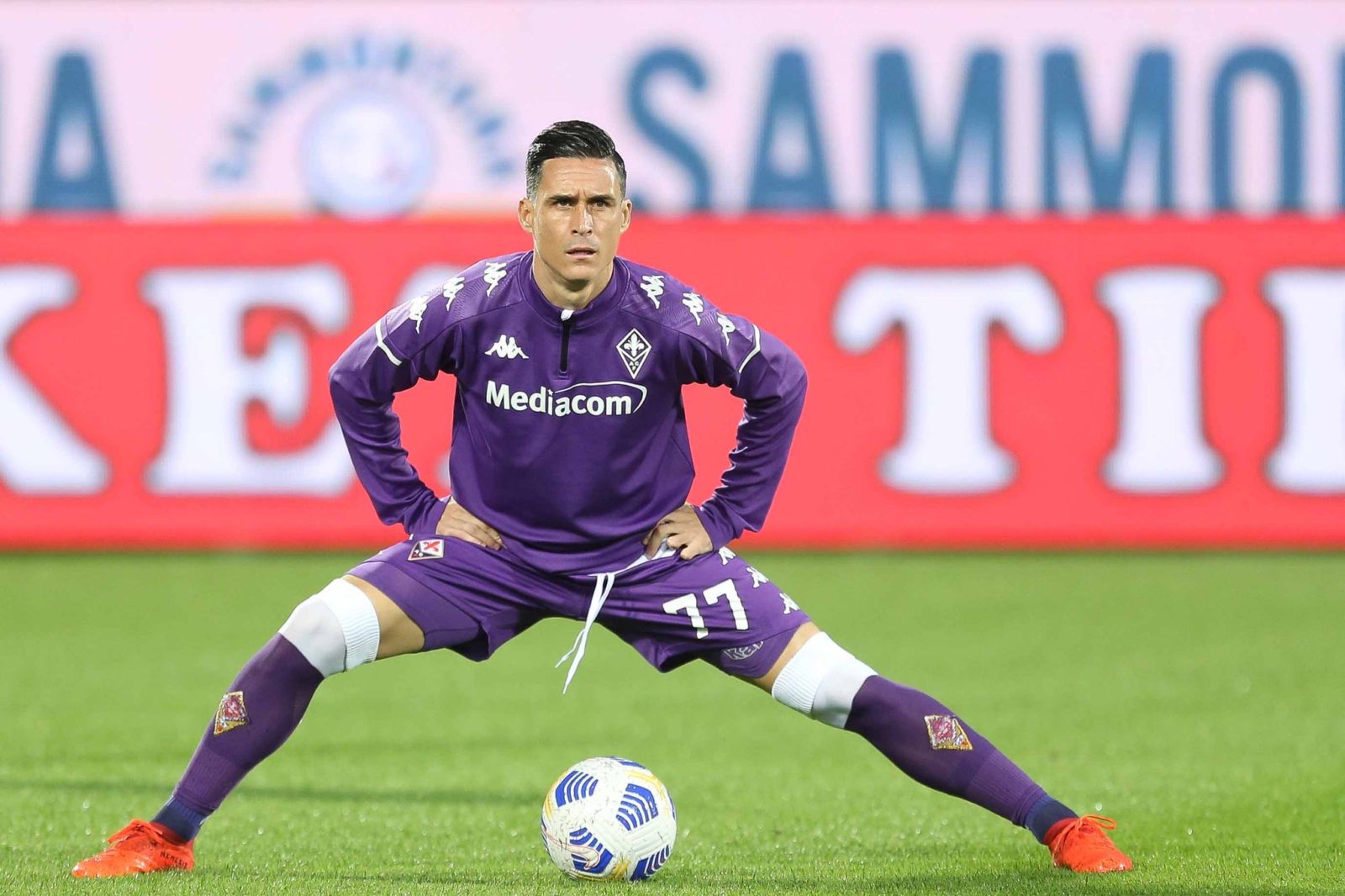 Al 32' la Fiorentina raddoppia contro il Padova. Primo gol in maglia viola per Callejon