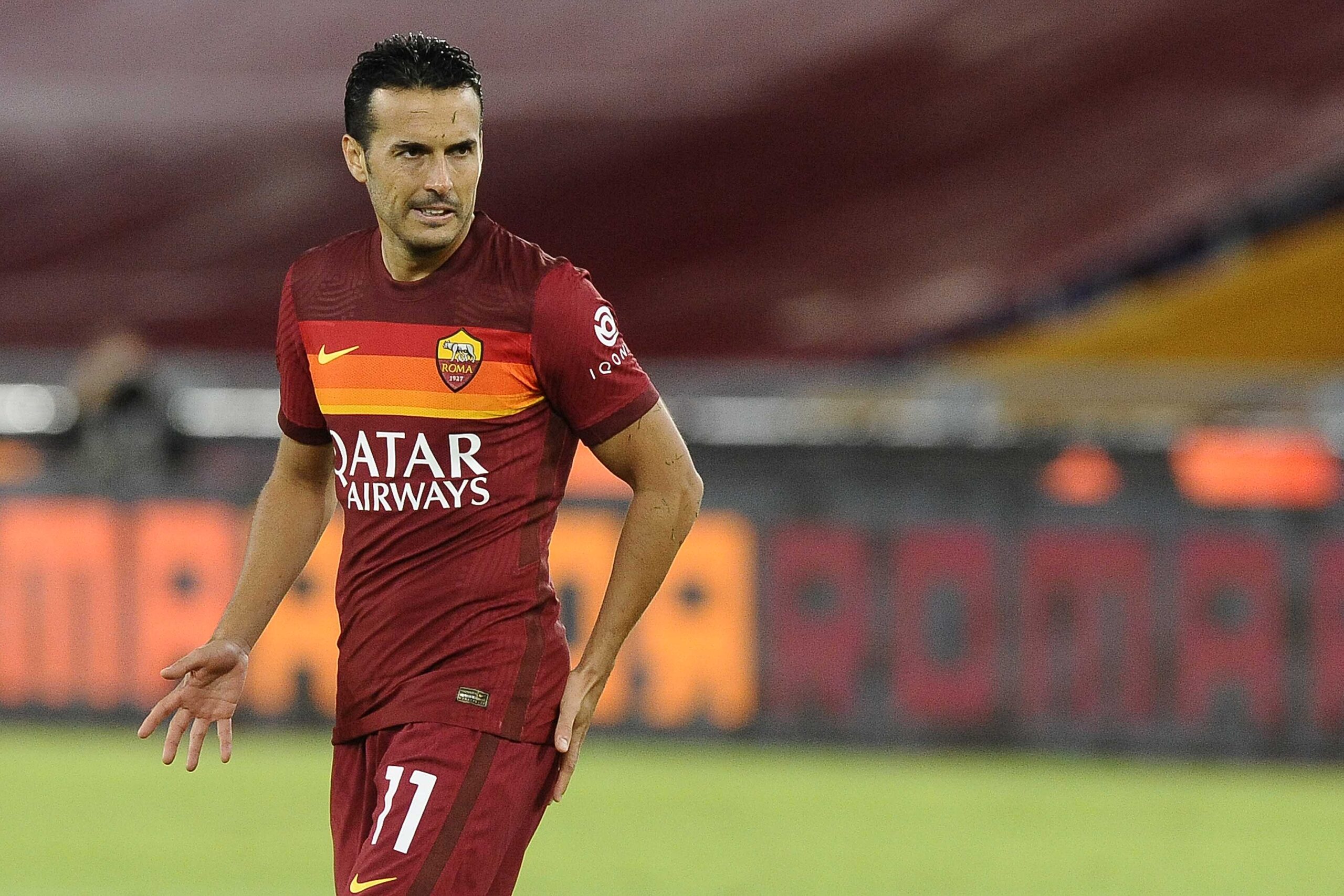 Pedro, Ala della Roma ph_RomaNews