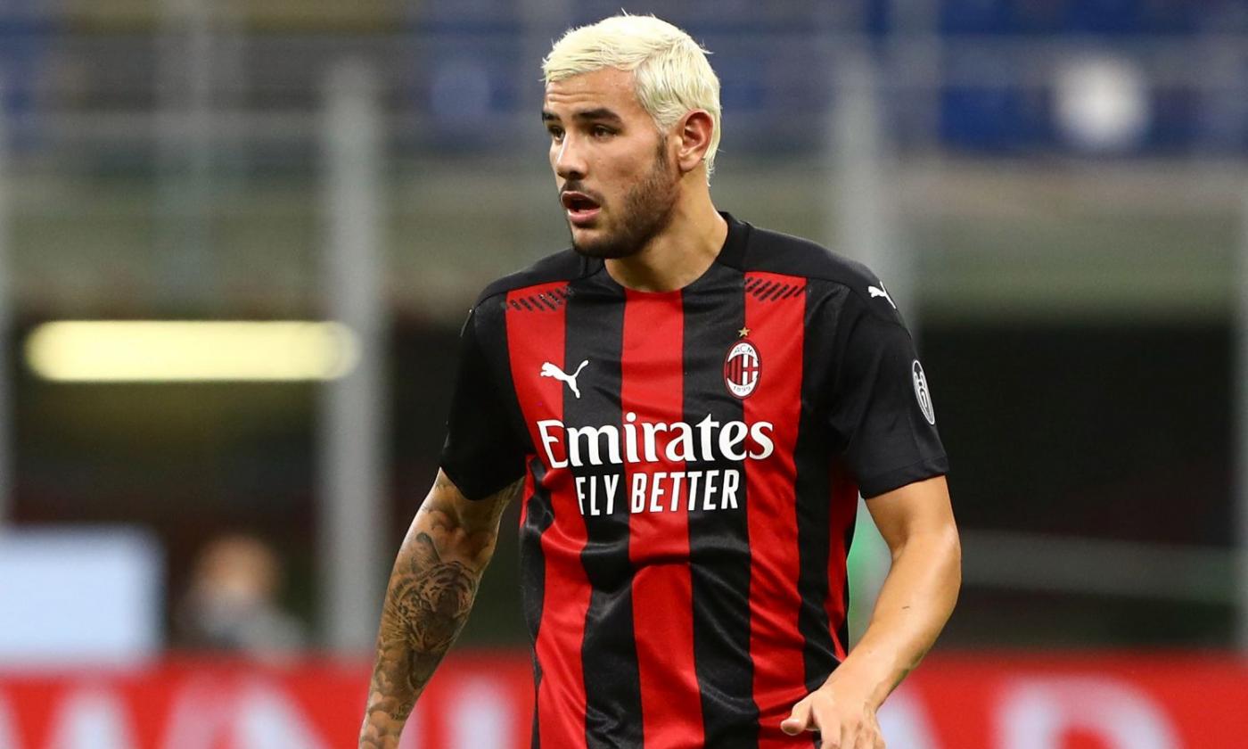 Theo Hernandez, Terzino Sinistro del Milan ph_Calciomercato.com