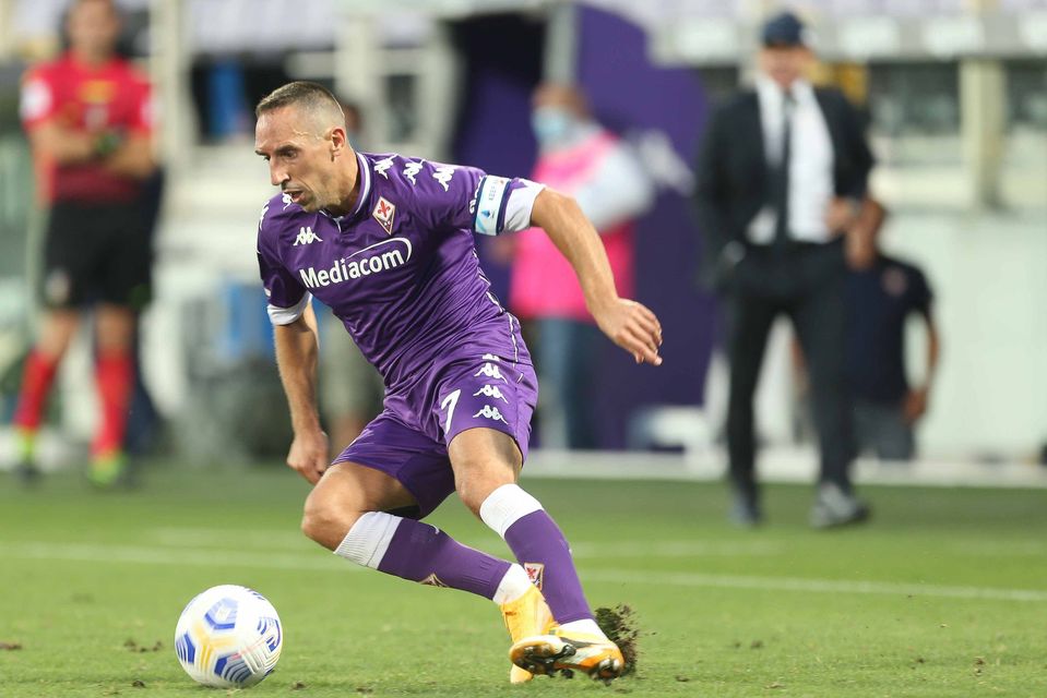 CorSport, Ribery domani è pronto a riprendersi la Fiorentina e a trascinarla verso la vittoria