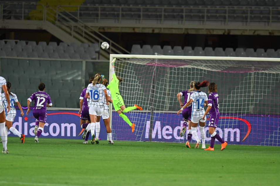 Schroffenegger: "Juventus? Non sono venuta alla Fiorentina per arrivare seconda"