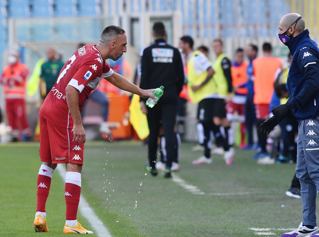 Gazzetta, Ribery non ce la fa. Dolore alla caviglia e problemi muscolari. Fuori anche Castrovilli, gioca Pulgar