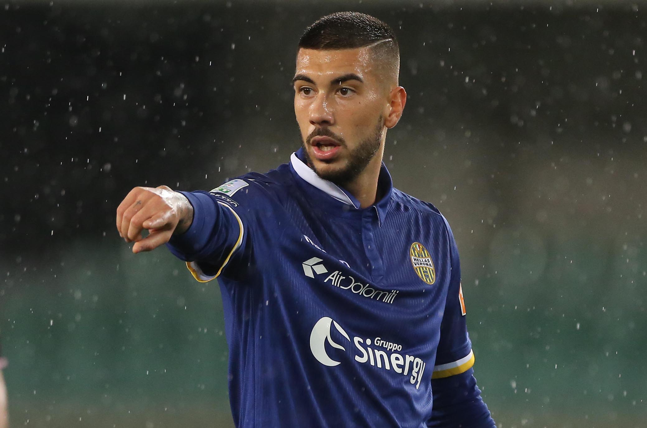 Mattia Zaccagni, Fantasista del Verona ph_LaRoma24