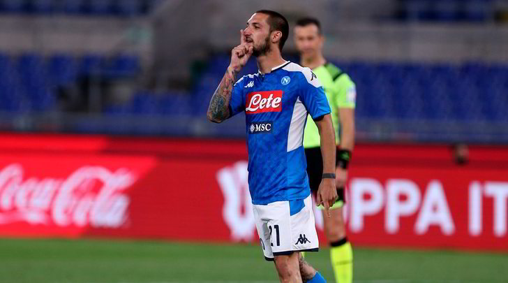 Matteo Politano, Ala del Napoli ph_Tuttosport