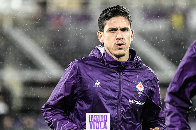 Firenze, stadio Artemio Franchi, 20.12.2019, Fiorentina-Roma, Foto Fiorenzo Sernacchioli. Copyright Labaroviola.com Pedro