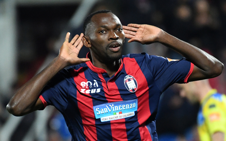 Simeon Tochukwu Nwanko "Simy", Attaccante del Crotone ph_Metropolitan Magazine