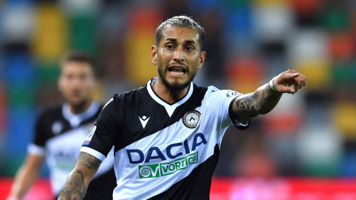 Roberto El Tucu Pereyra, Centrocampista dell'Udinese ph_Transfermakt