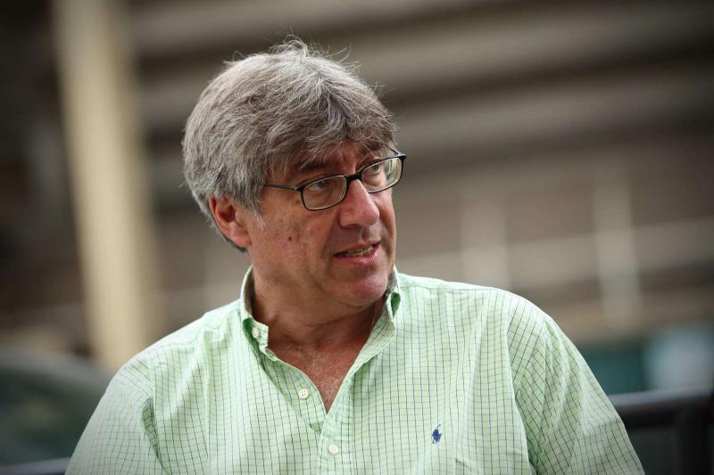 Il giornalista della Gazzetta dello Sport Luca Calamai