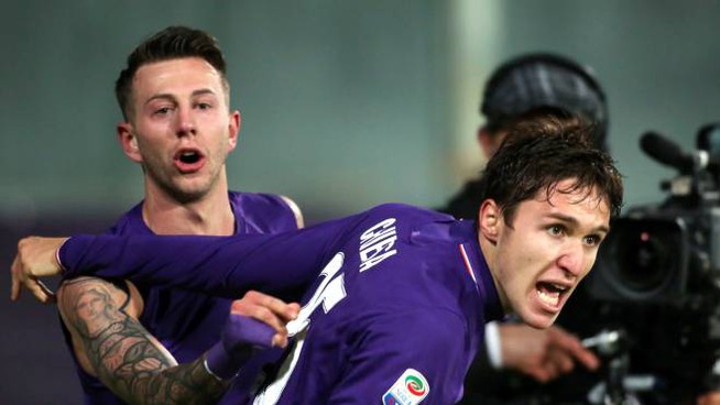Sky Sport, Chiesa, che grande felicità l'ufficialità alla Juventus! E chiama l'ex viola Bernardeschi