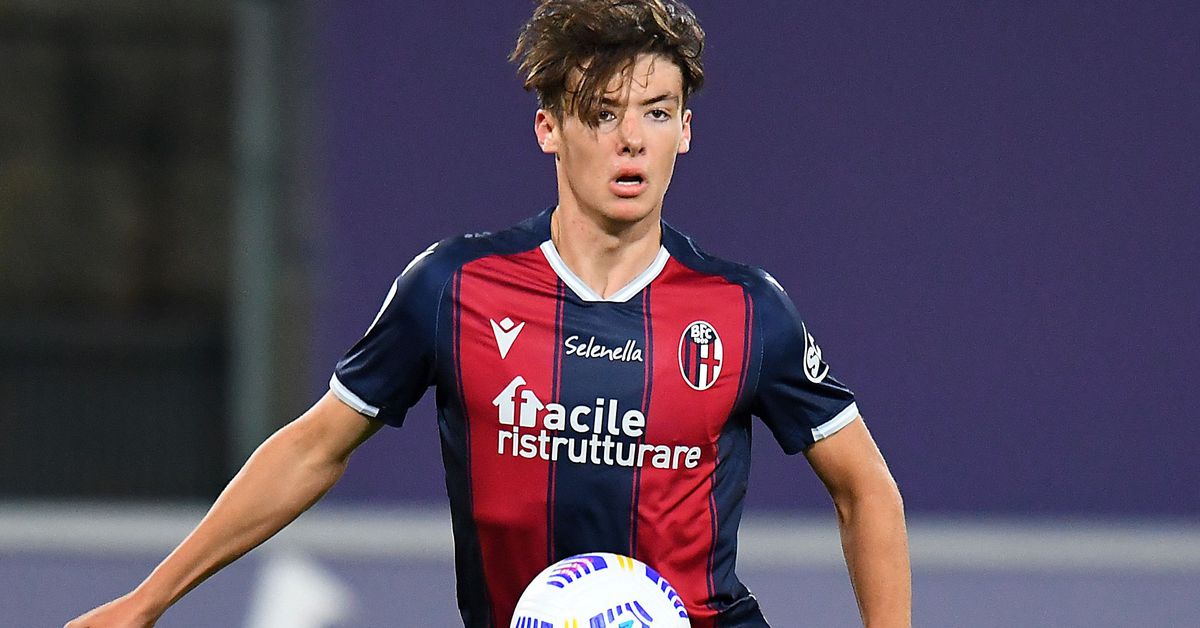 Aaron Hickey, Terzino Sinistro del Bologna ph_MountRoyalSoccer