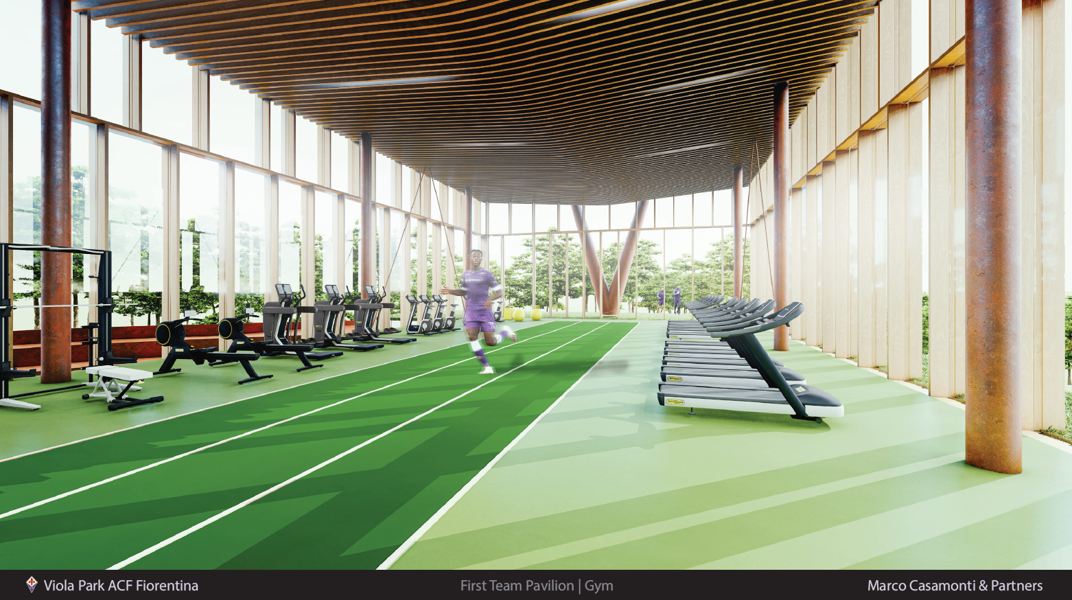 "Viola Park" pronto entro gennaio 2022: ecco come sarà la nuova casa della Fiorentina