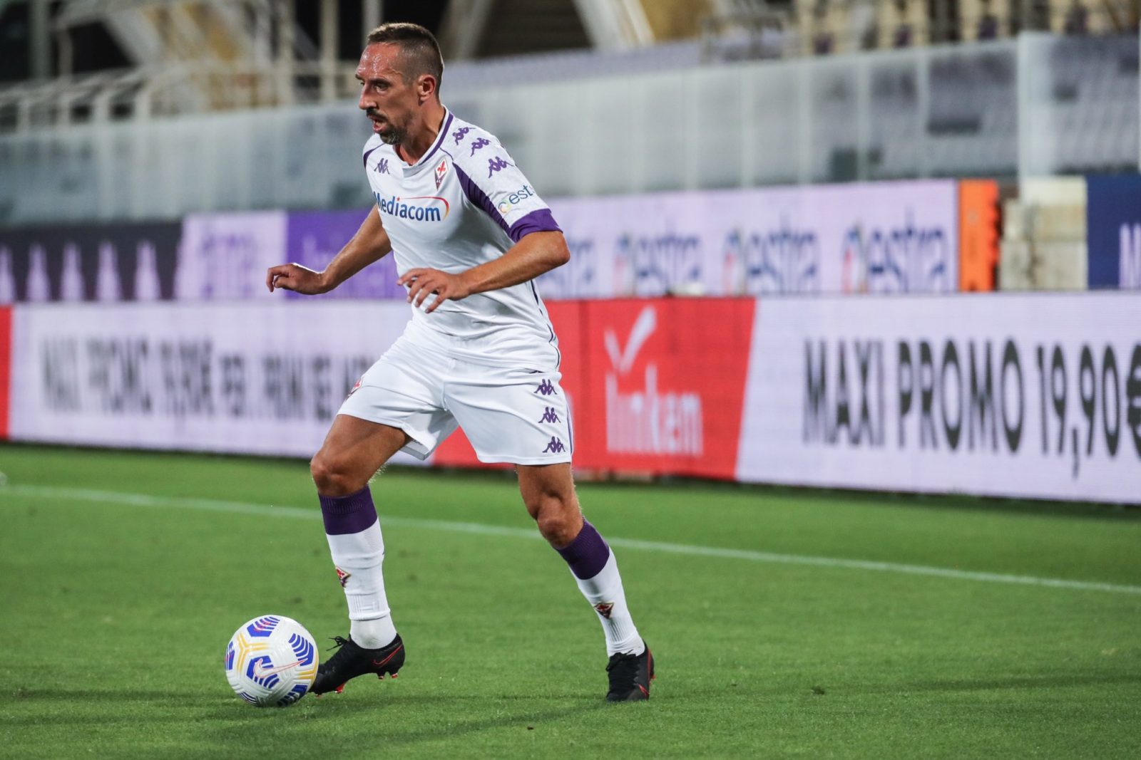 D. Lippi: "Ribery? È molto felice di essere alla Fiorentina. Certo il progetto viola deve crescere"