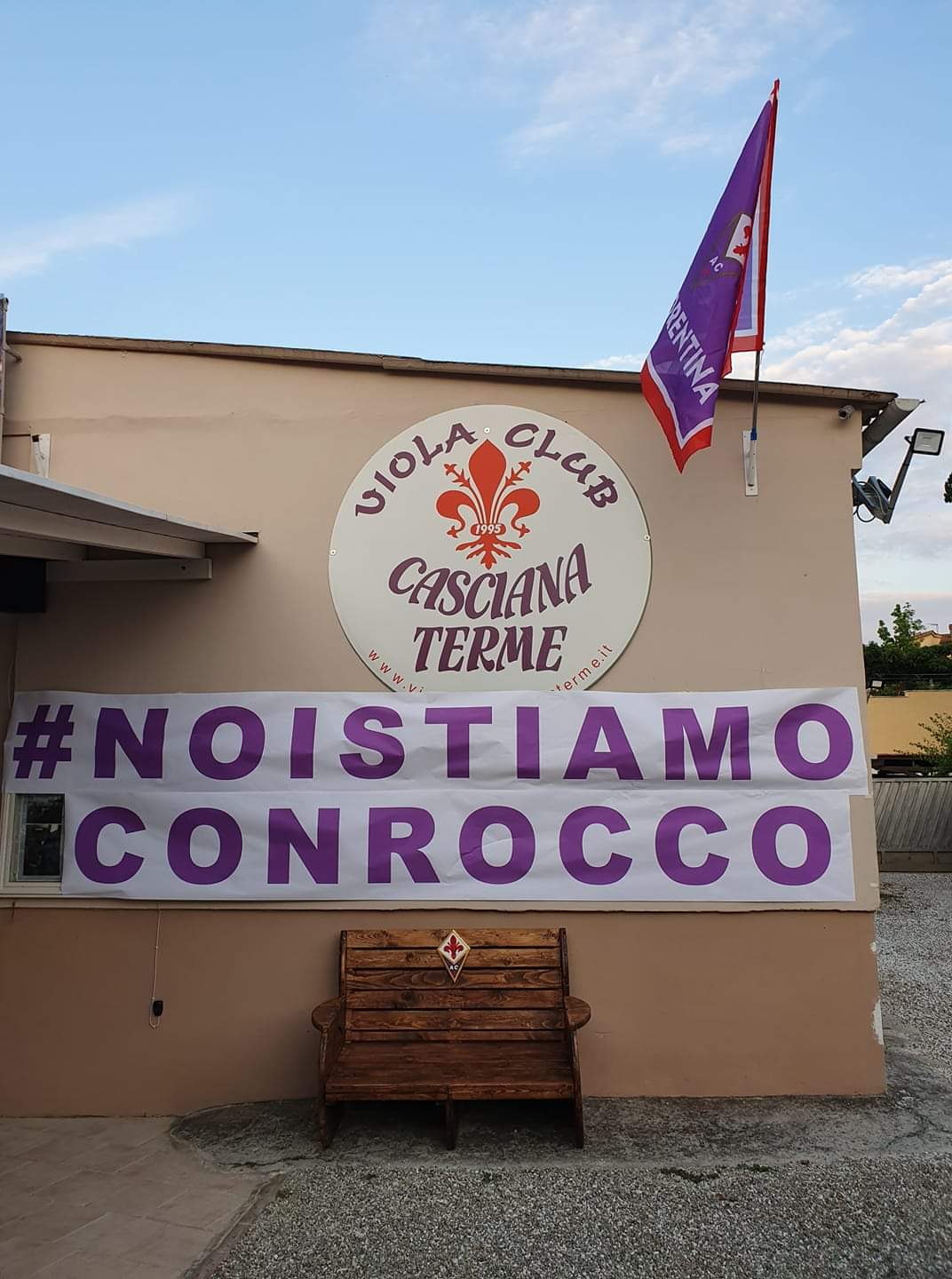 La sede del Vc Casciana Terme