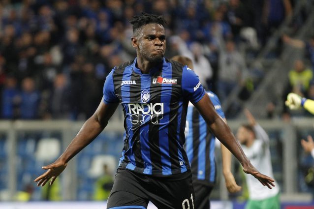 Duvan Zapata, Attaccante dell'Atalanta ph_fanpage.it