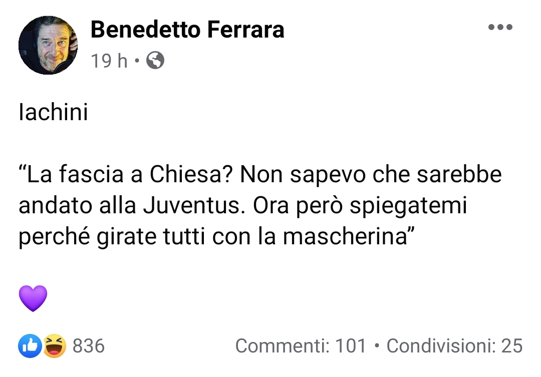 Tifosi viola contro Iachini per la frase: "Fascia a Chiesa non è stato errore, non sapevo nulla"