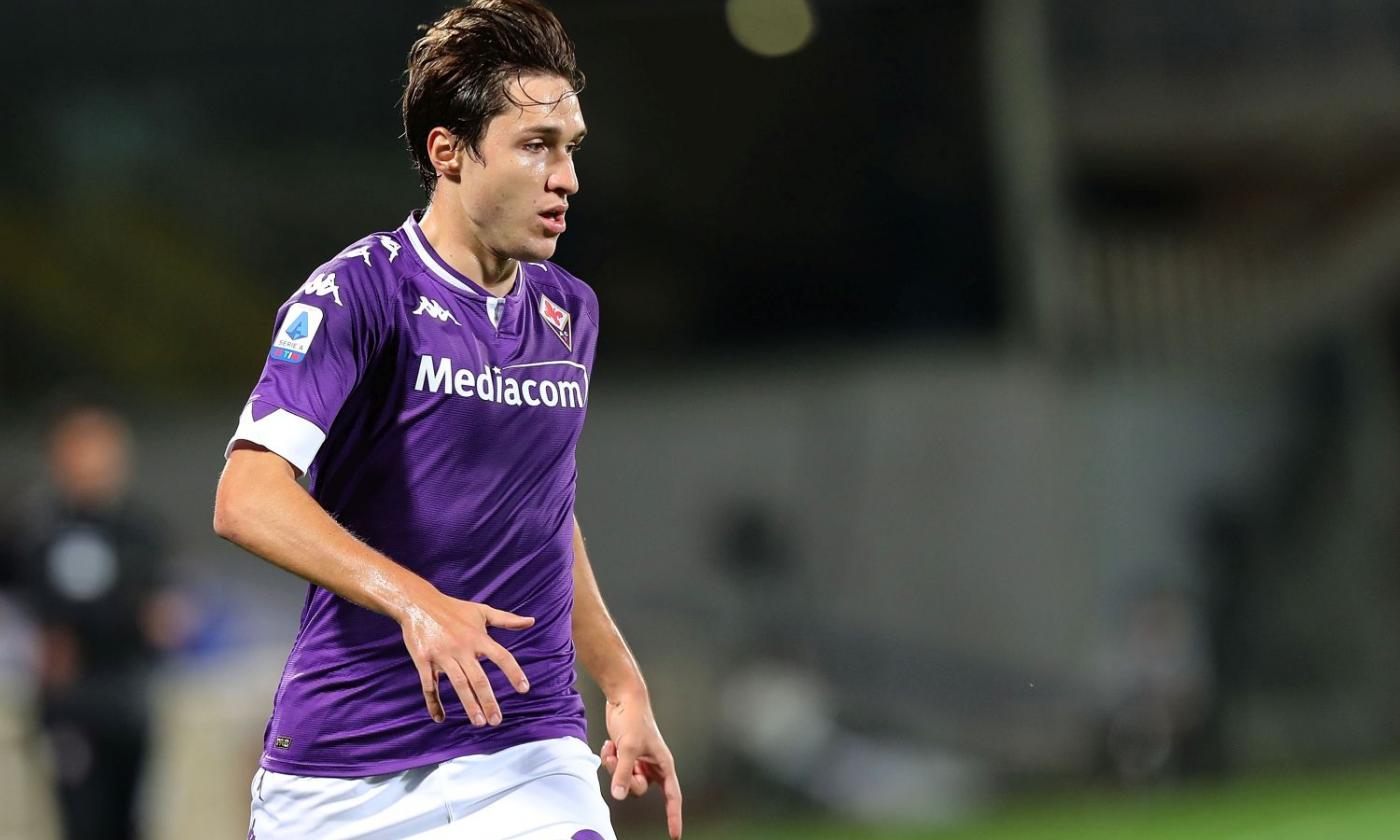Di Marzio, Chiesa, incontro in corso per il rinnovo di tre anni con la Fiorentina, poi sarà della Juventus