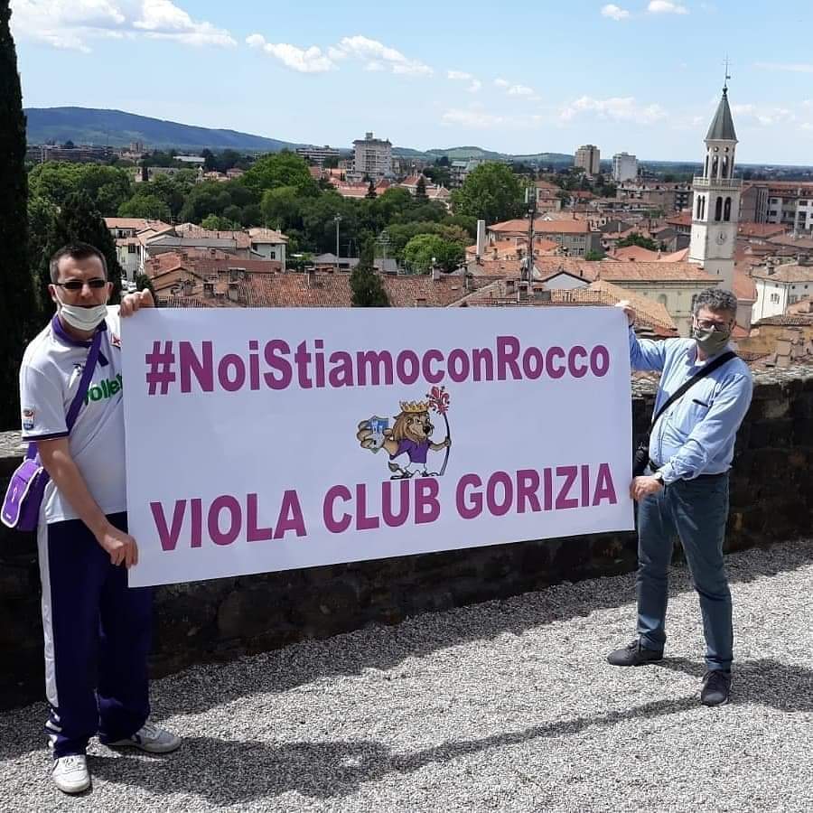 Gorizia sta con Rocco Commisso