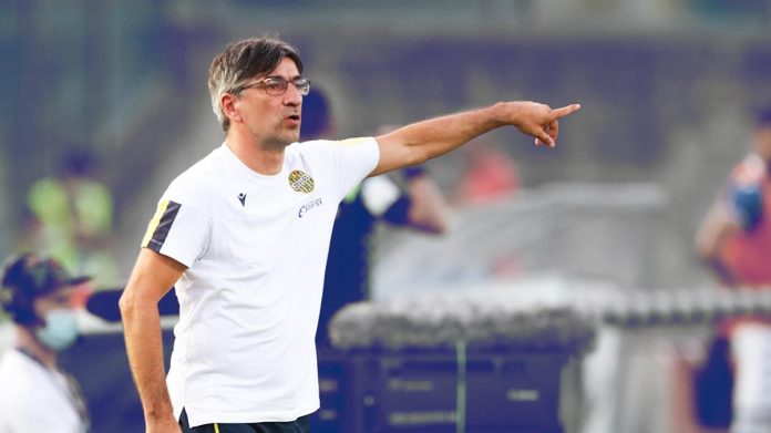 Il tecnico del Verona Juric