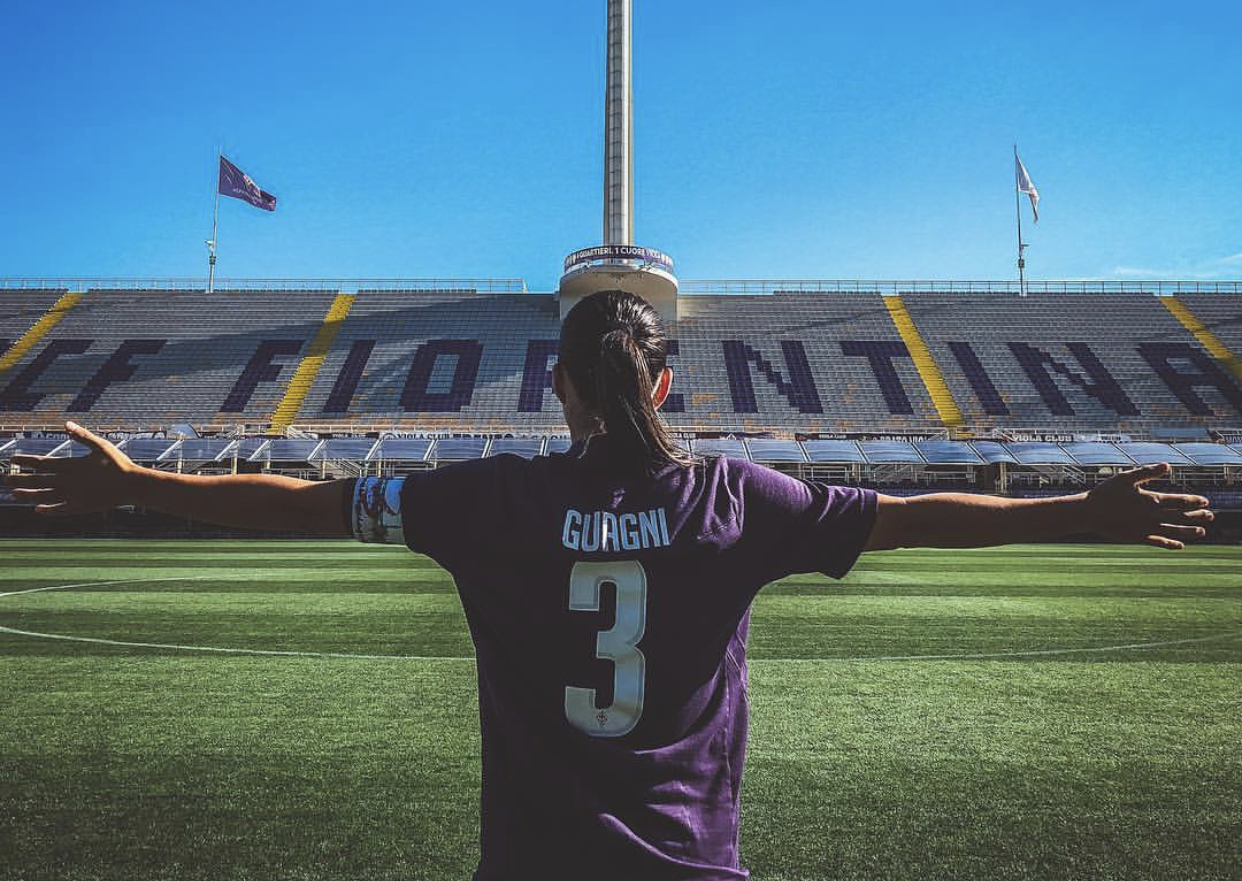 Guagni: "Se finirò la mia carriera a Firenze? Spero di finirla all'Atletico Madrid"