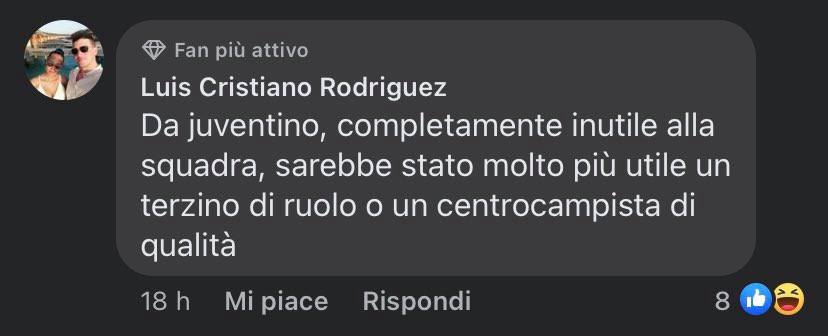 (FOTO) I tifosi della Juve sui social: "Chiesa strapagato, la lezione Berna non è servita"