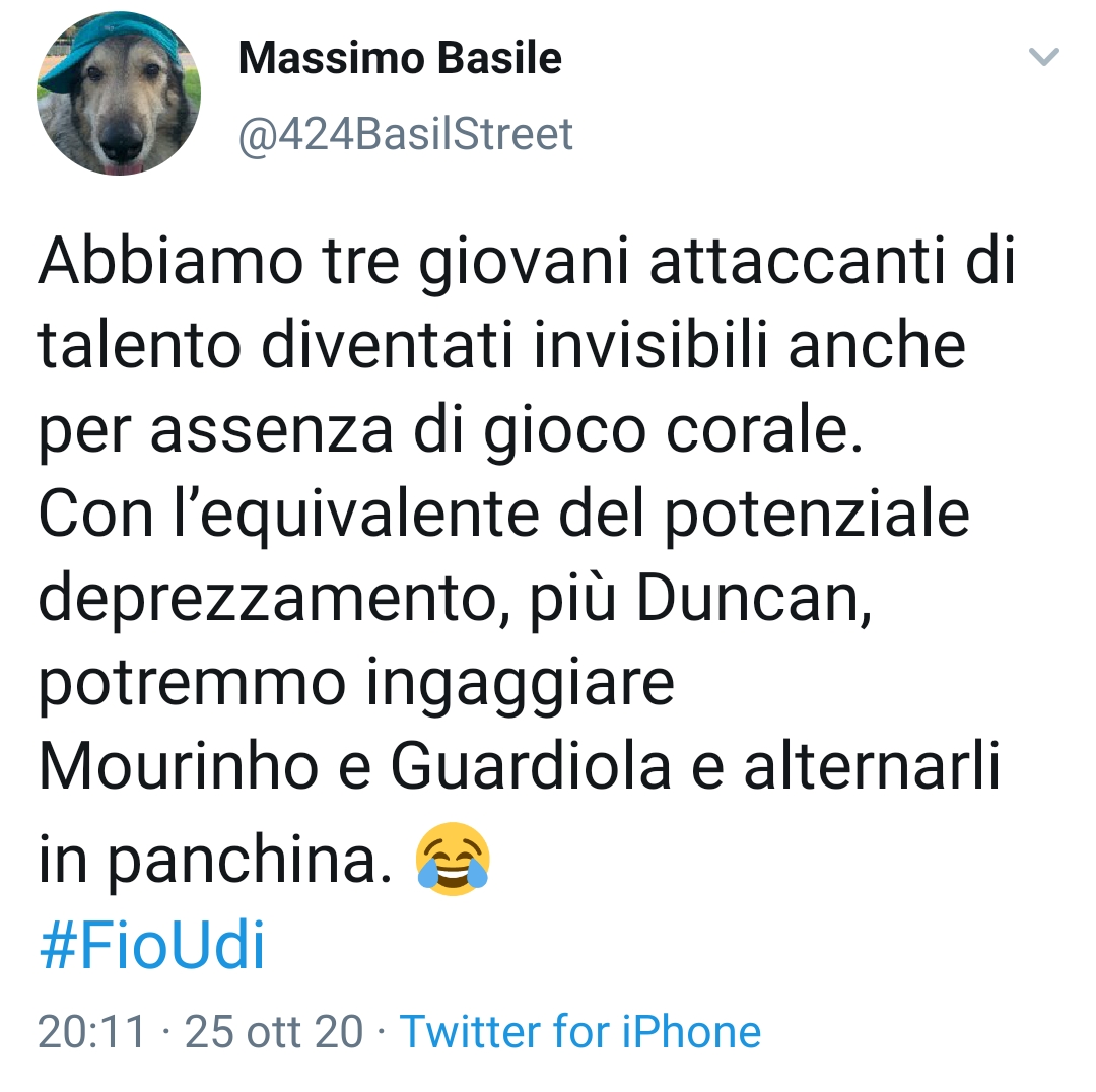Basile scherza: "Potremmo ingaggiare Mourinho e Guardiola e alternarli"