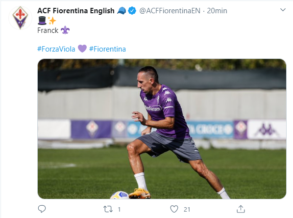 (FOTO) Ribery è già guarito e torna in campo per allenarsi. Il racconto