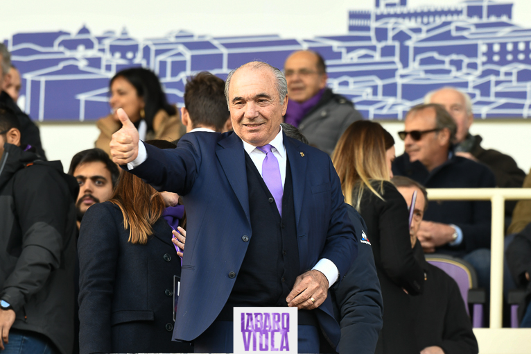 Firenze, stadio Artemio Franchi, 08.02.2020, Fiorentina-Atalanta, Foto Fiorenzo Sernacchioli. Copyright Labaroviola.com