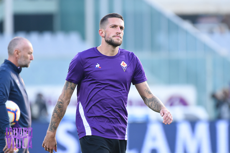 Firenze, stadio Artemio Franchi, 21.10.2018, Fiorentina-Cagliari, Foto Fiorenzo Sernacchioli. Copyright Labaroviola.com, Biraghi