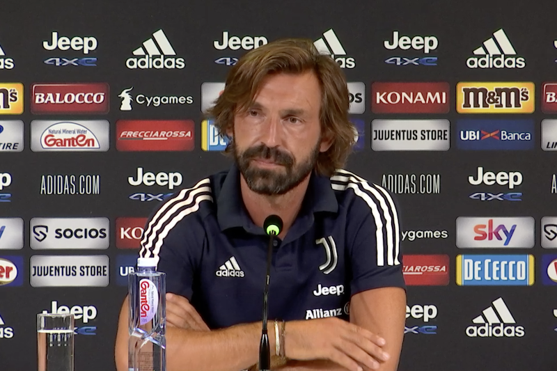 Pirlo su Bernardeschi: "Voglio utilizzarlo come esterno a tutta fascia, lo faceva alla Fiorentina"