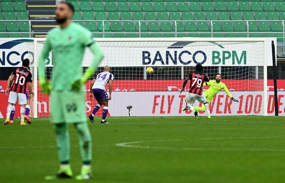 Milan-Fiorentina finisce 2-0, decisivi i due gol nel primo tempo. Altra sconfitta per i viola - 