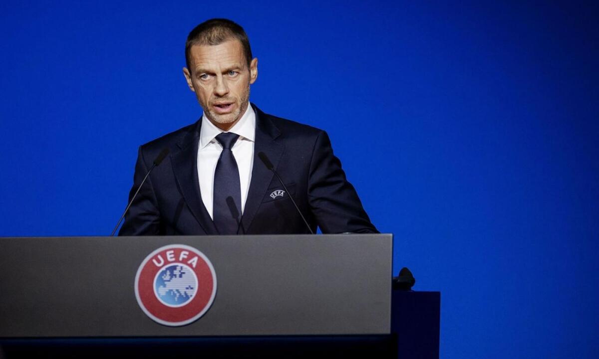Cefarin (Uefa): "Finiremo la stagione, il calcio è un settore al sicuro. Euro2020 avrebbe portato club al fallimento" - 