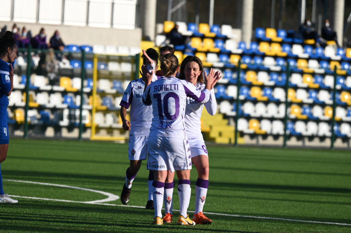 Coppa Italia, la Fiorentina Femminile ha strapazzato per 5-1 il San Marino Academy - 