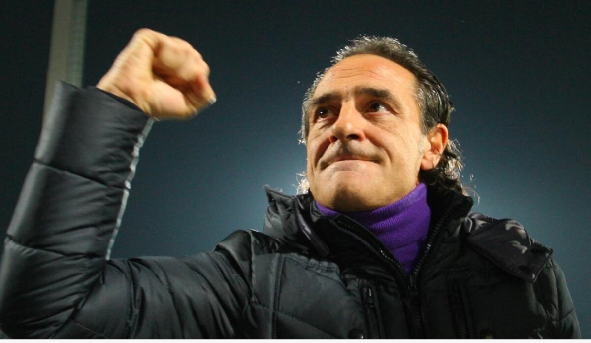 Prandelli: "Abbiamo tre attaccanti giovani e forti. Cutrone spreca troppe energie per movimenti non indispensabili" - 