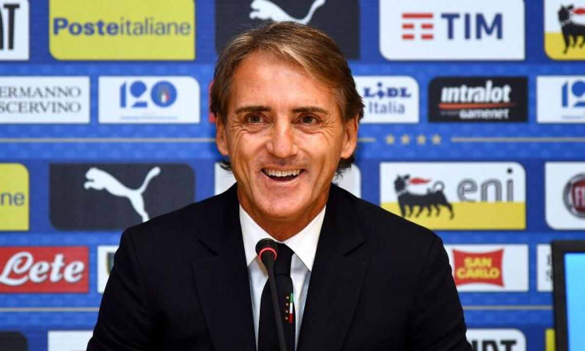 Il Ct della nazionale italiana Mancini positivo al Coronavirus. E' asintomatico e in isolamento - 
