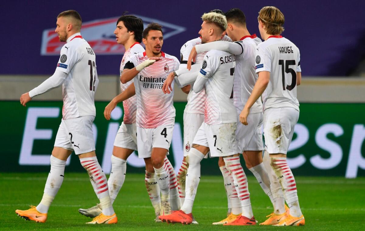 Verso Milan-Fiorentina, oltre ad Ibrahimovic, rossoneri senza Bennacer e Castillejo - 