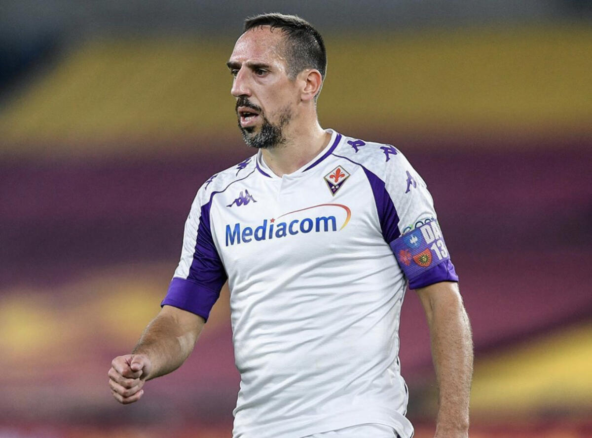 CorFio, Ribery, qual è il suo ruolo? La miglior prestazione da esterno. Con lui in campo circa il 30% di vittorie - Foto di proprietà di ACF Fiorentina. Riproduzione vietata ©