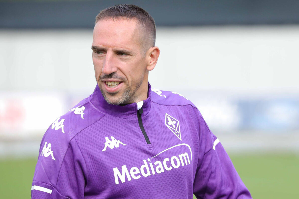 Ribery cambia ruolo con Prandelli, non sarà più l'unica fonte di gioco - Foto di proprietà di ACF Fiorentina. Riproduzione vietata ©