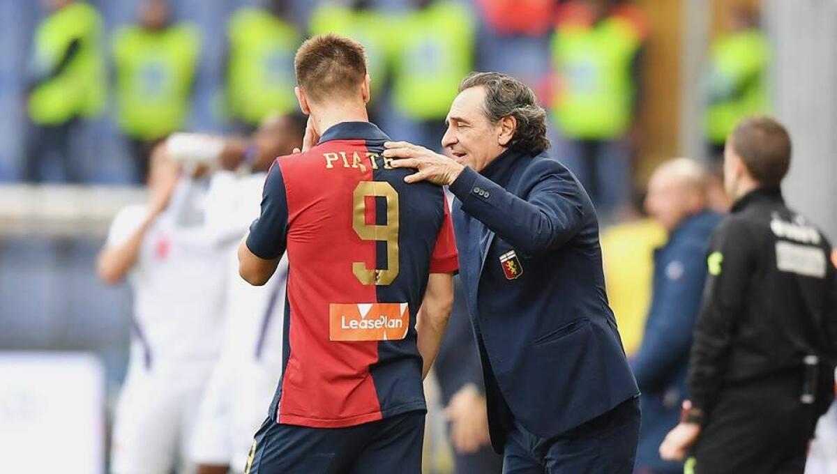 Piatek su Instagram "In bocca al lupo mister Prandelli". Il polacco manda segnali alla Fiorentina? - 