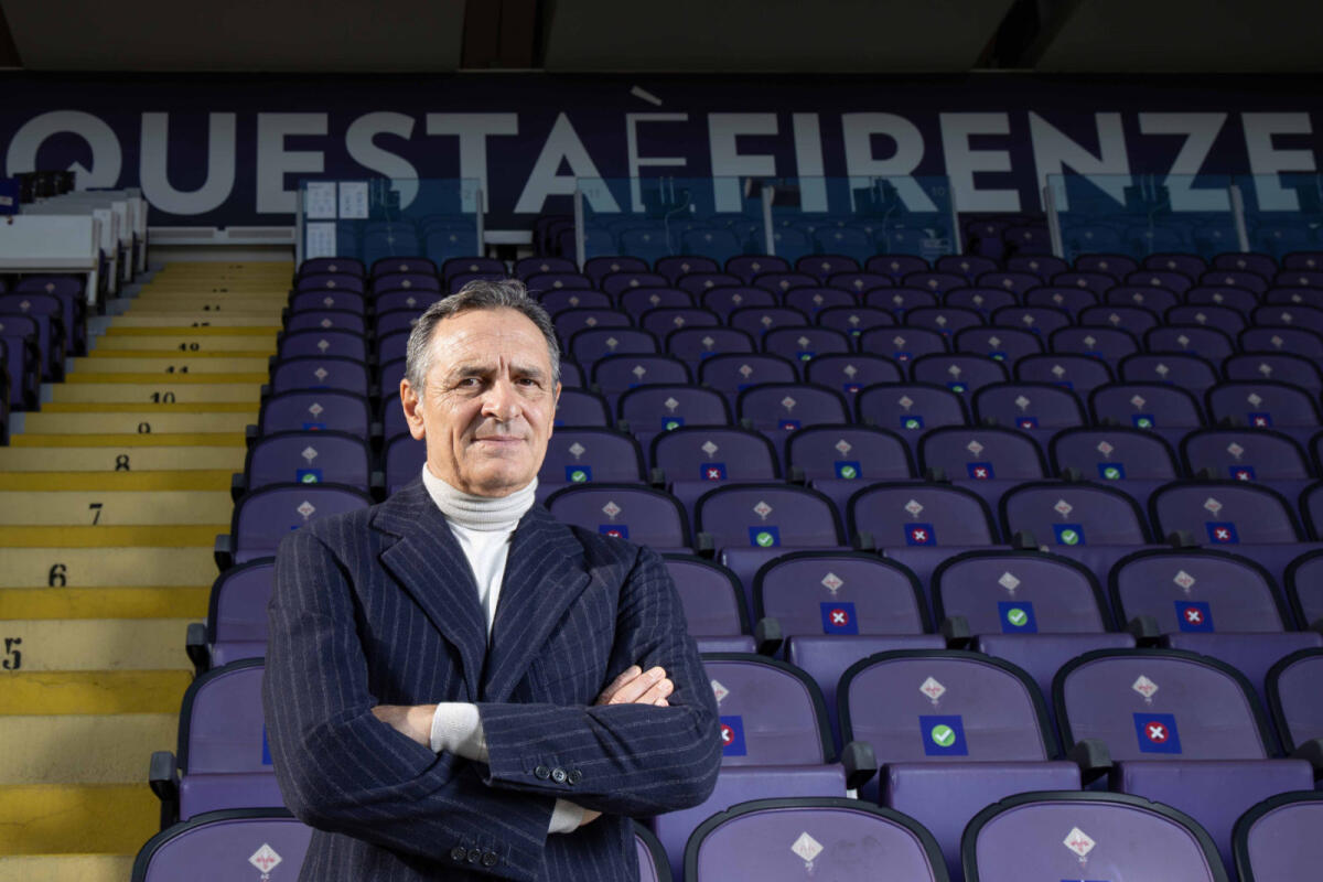Prandelli: "Tra qualche mese sarà la Fiorentina a chiedermi di restare" - Foto di proprietà di ACF Fiorentina. Riproduzione vietata ©