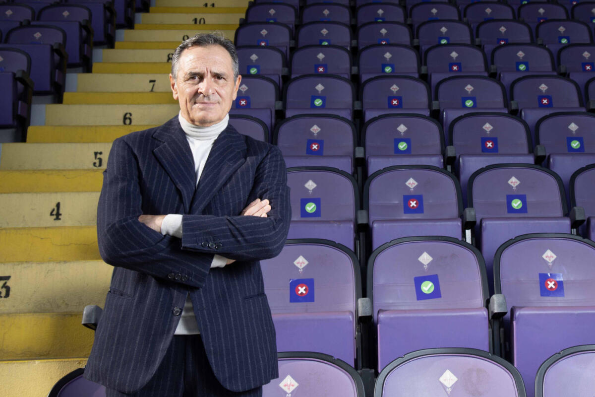 Tuttosport, Prandelli domenica festeggerà la 350ª panchina in Serie A. Vicine le 100 vittorie in viola - Foto di proprietà di ACF Fiorentina. Riproduzione vietata ©