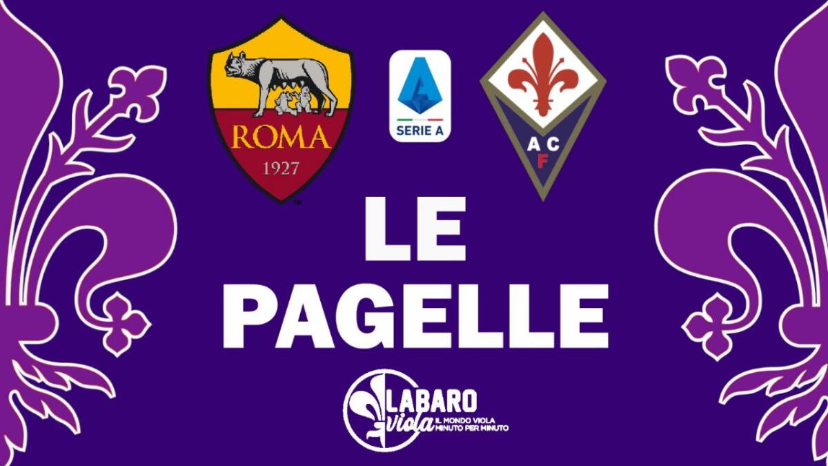 PAGELLE VIOLA, QUARTA DISASTROSO ED ESPULSO, AMRABAT ANCORA SOTTOTONO, BENE SOLO DRAGOWSKY - 