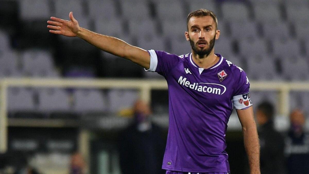 CorSport, Pezzella lavora ancora a parte, resta in dubbio la sua presenza per il Benevento - Foto di proprietà di ACF Fiorentina. Riproduzione vietata ©