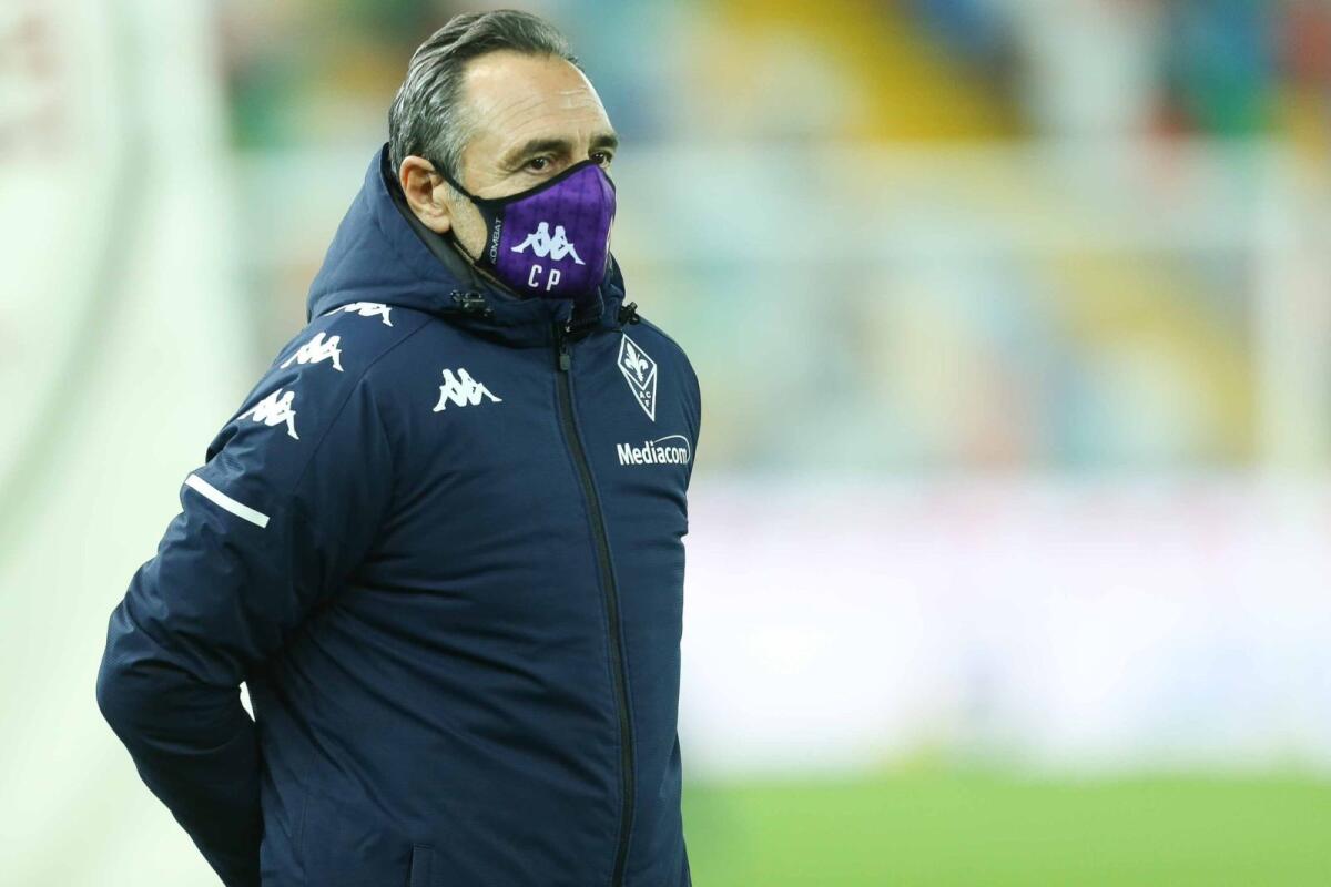 Prandelli non esulta: "Irrispettoso parlare di calcio nel giorno della morte di Maradona" - Foto di proprietà di ACF Fiorentina. Riproduzione vietata ©