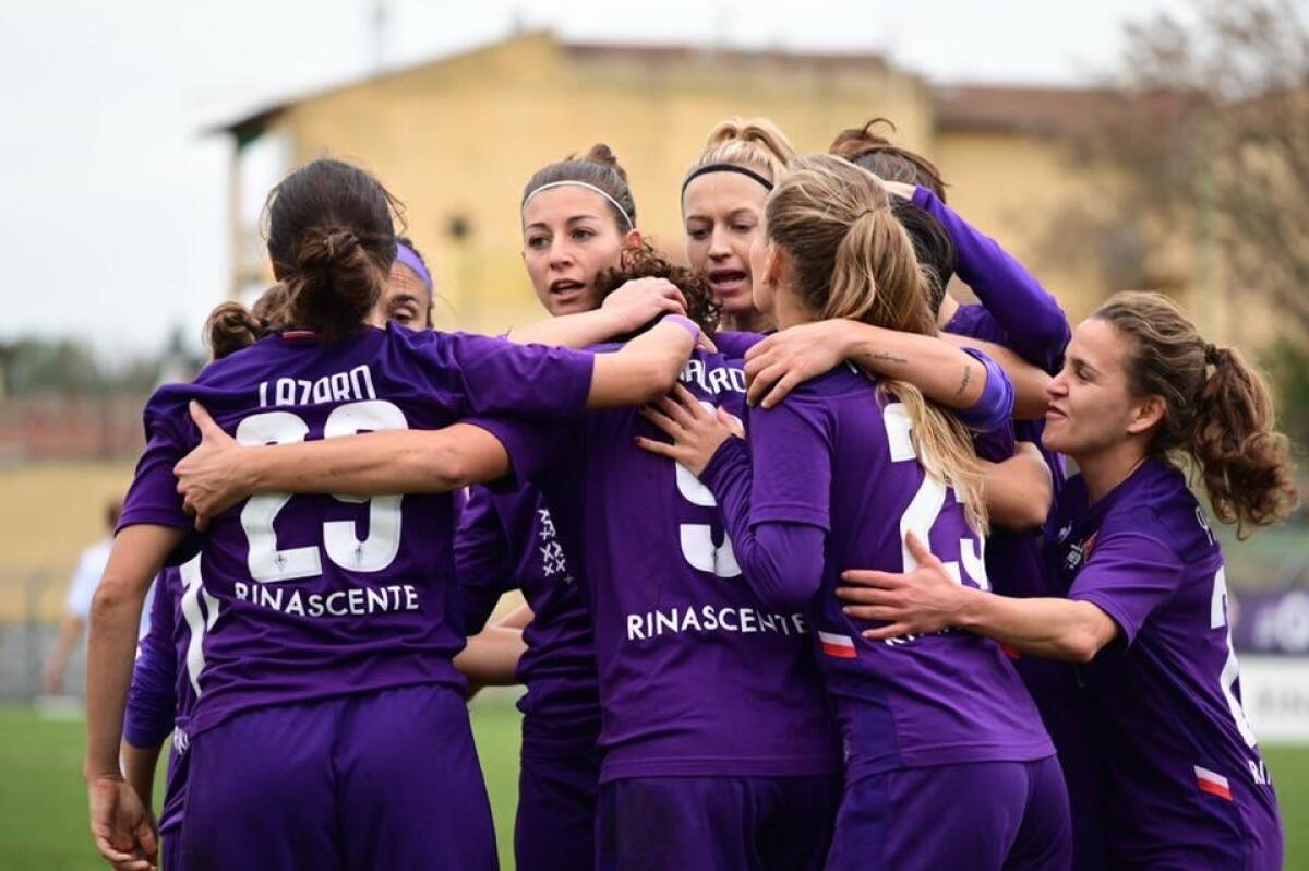 La Fiorentina femminile stravince in Coppa Italia: travolta in trasferta 6-1 la Riozzese - 