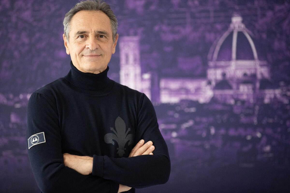 Prandelli: "Prima i 40 punti, poi il resto. Vlahovic? Problema tecnico. Montiel? Fisicamente deve crescere" - Foto di proprietà di ACF Fiorentina. Riproduzione vietata ©