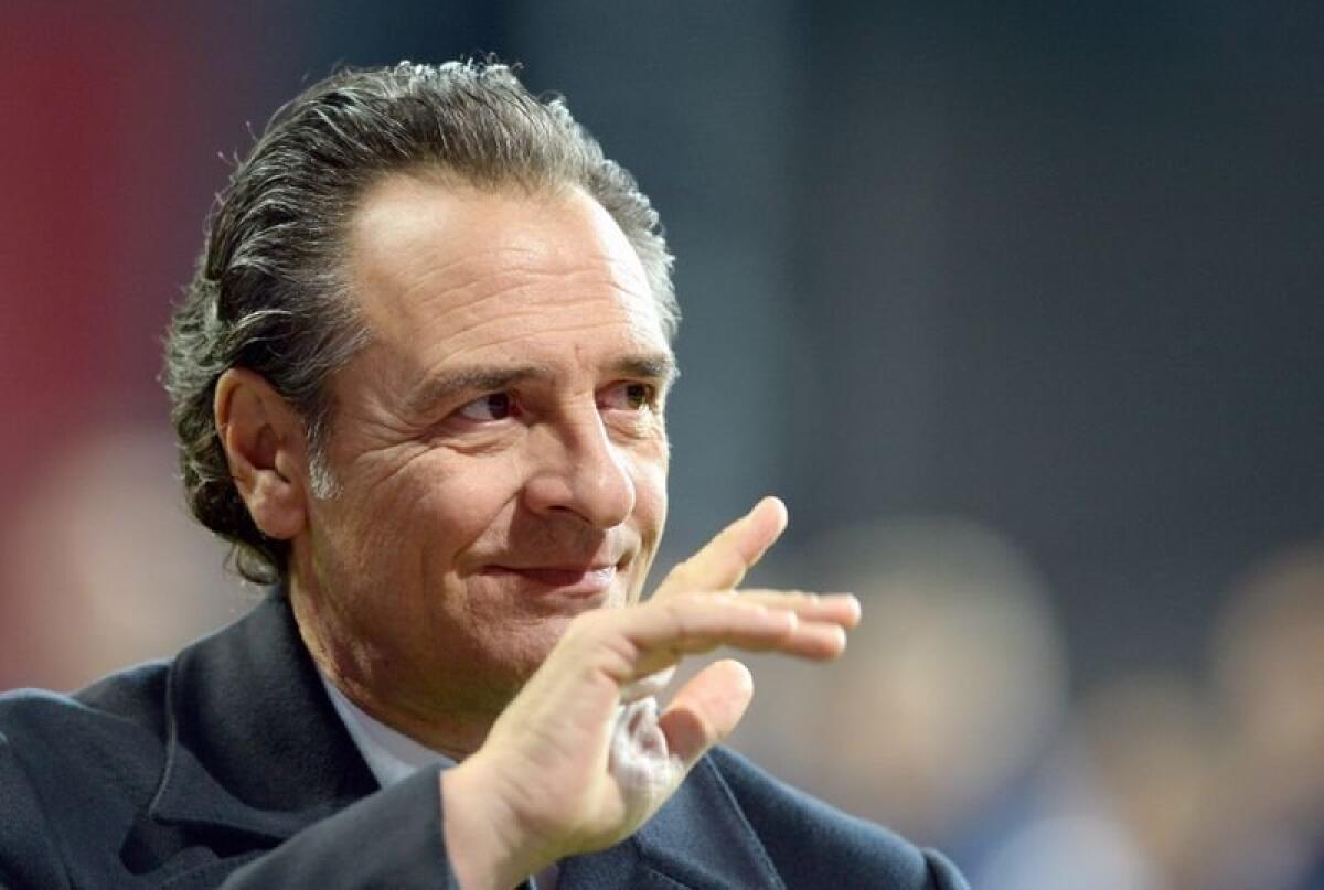 Prandelli: "Sono tifoso viola. Amrabat non è regista. Possibile Batistuta nello staff" - 