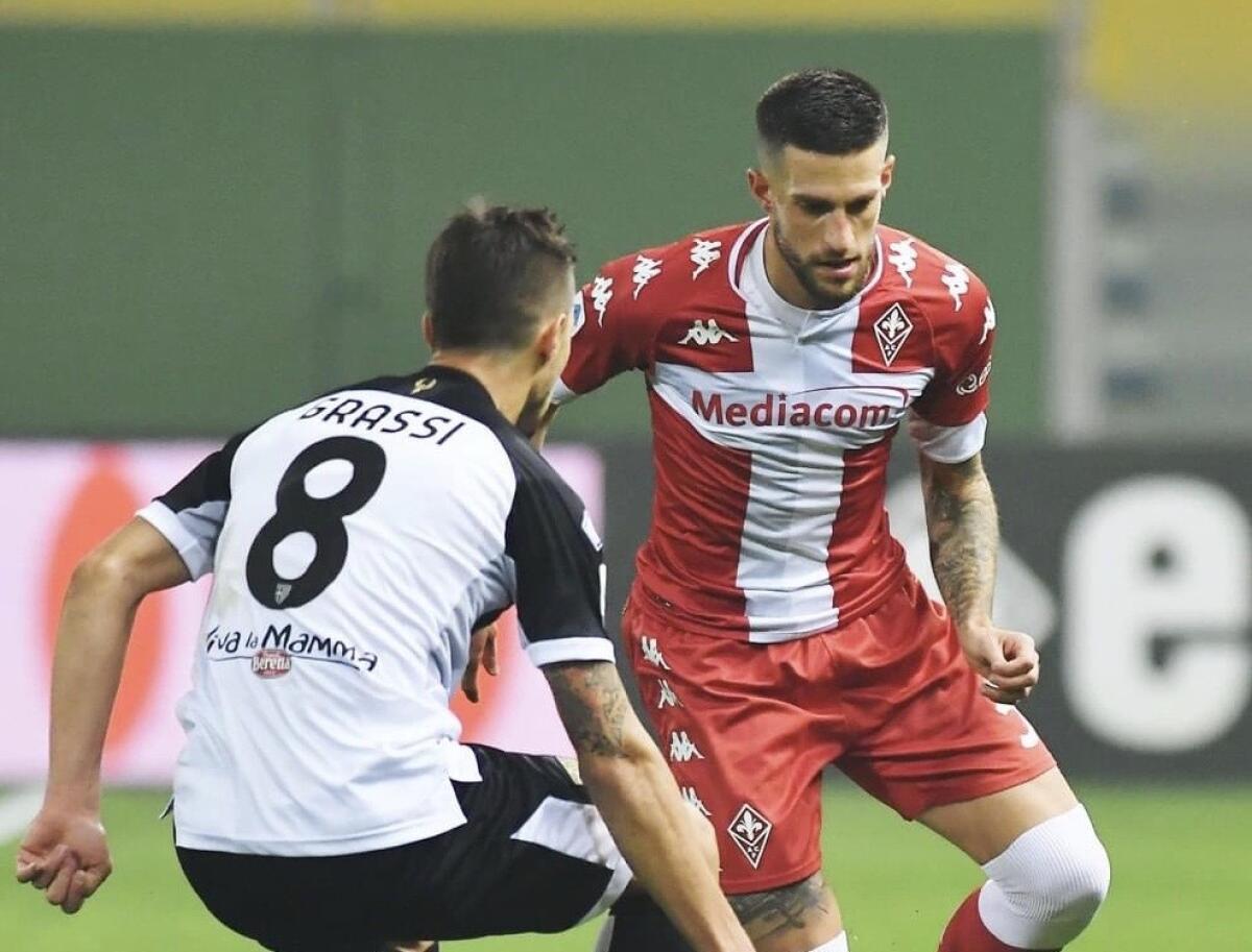 Parma-Fiorentina sempre sullo 0-0. Al 50' occasione per Biraghi ma Sepe salva i ducali - Foto di proprietà di ACF Fiorentina. Riproduzione vietata ©